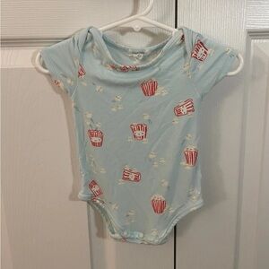 Angel Dear Popcorn Onesie Bamboo 0-3 months